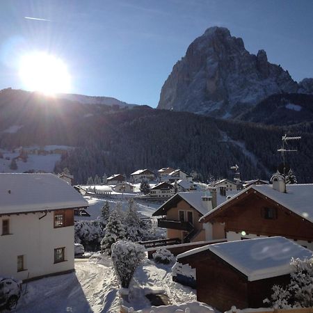 Appartamenti Olympic Santa Cristina Val Gardena Buitenkant foto