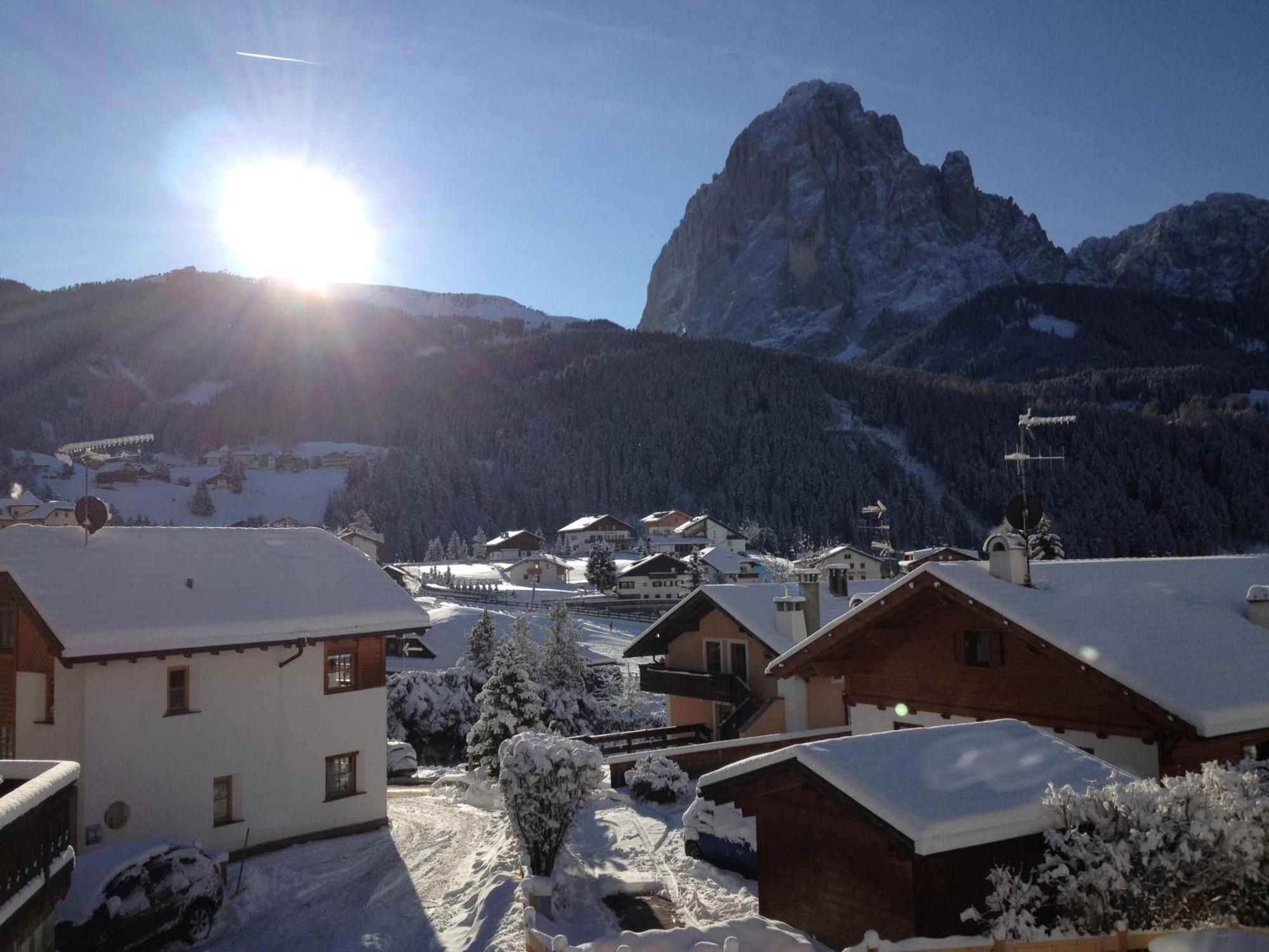 Appartamenti Olympic Santa Cristina Val Gardena Buitenkant foto