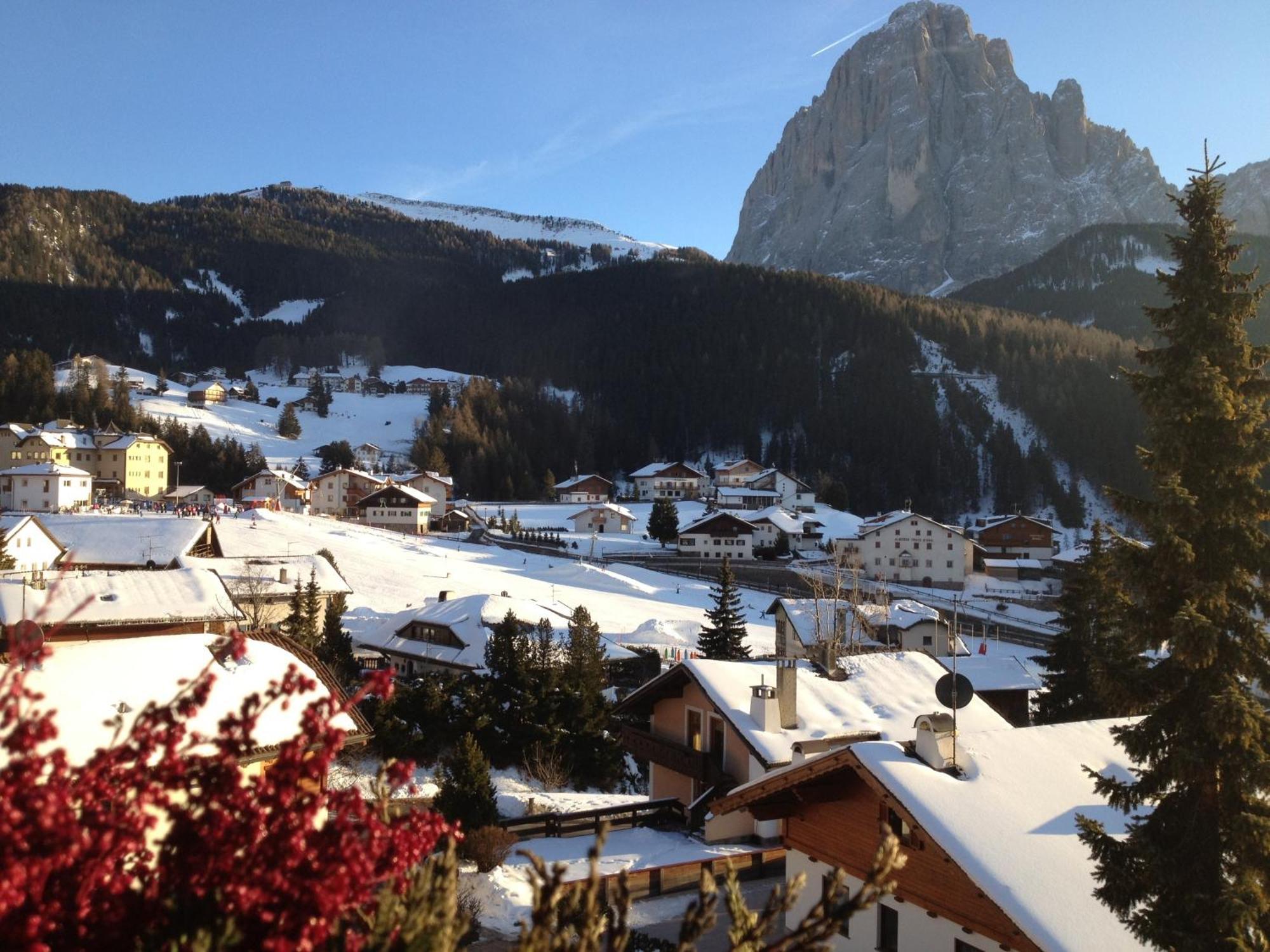 Appartamenti Olympic Santa Cristina Val Gardena Buitenkant foto