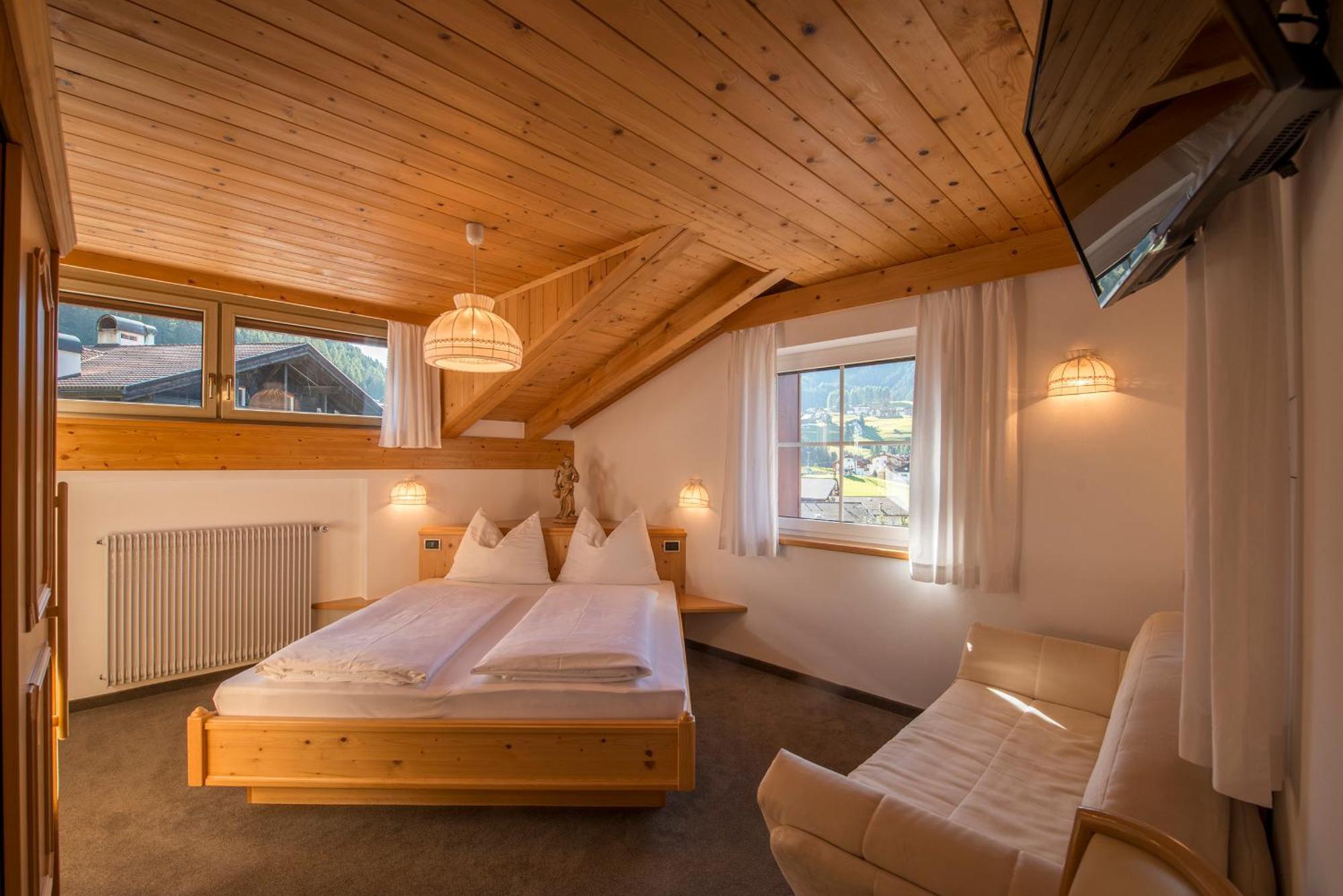 Appartamenti Olympic Santa Cristina Val Gardena Kamer foto