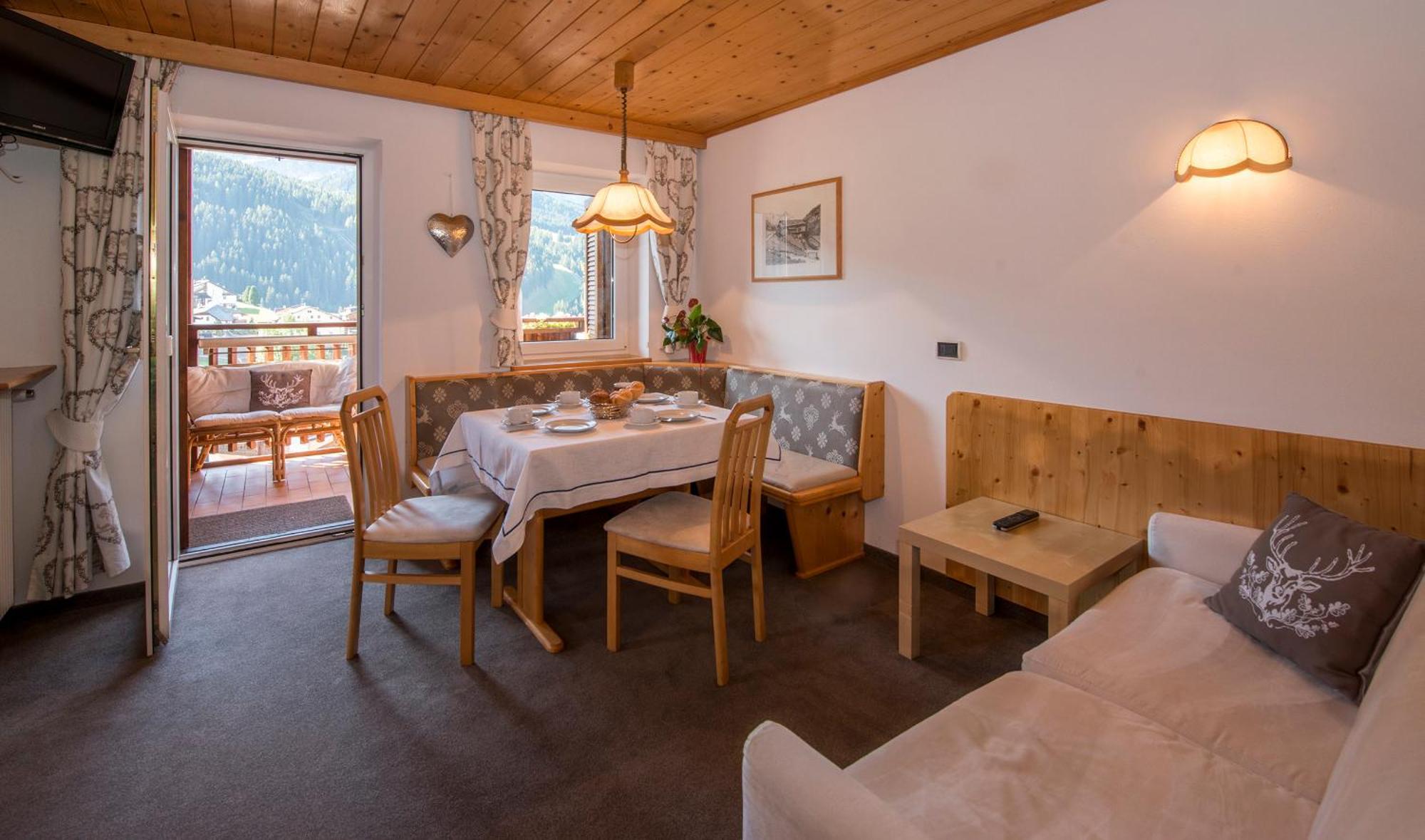 Appartamenti Olympic Santa Cristina Val Gardena Kamer foto
