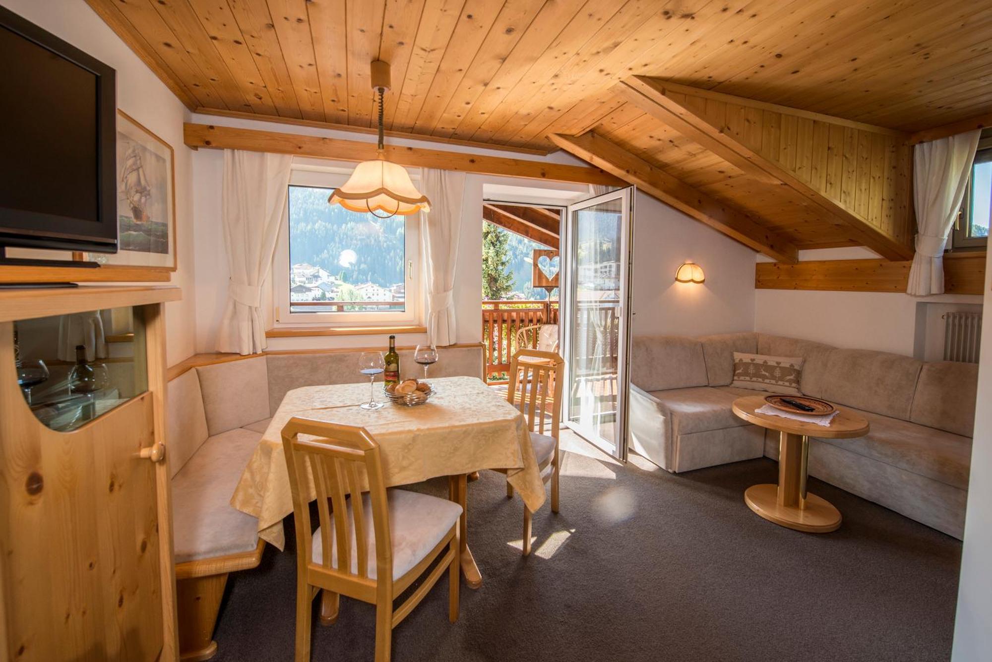 Appartamenti Olympic Santa Cristina Val Gardena Kamer foto