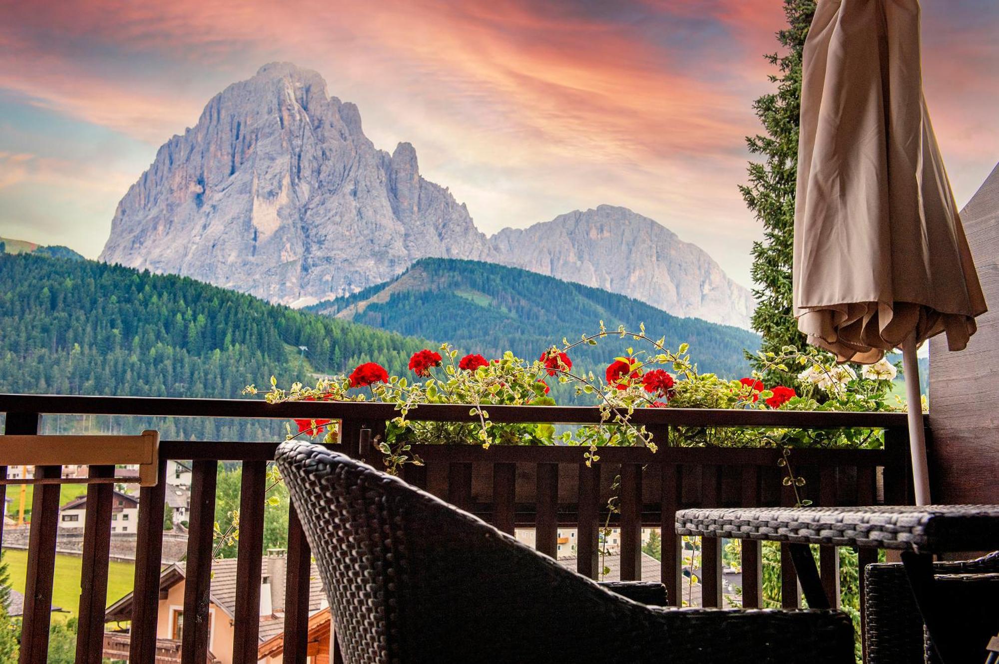Appartamenti Olympic Santa Cristina Val Gardena Kamer foto