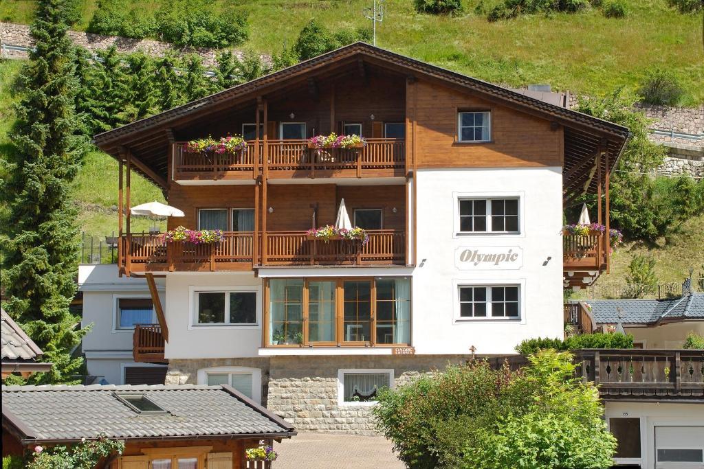 Appartamenti Olympic Santa Cristina Val Gardena Buitenkant foto