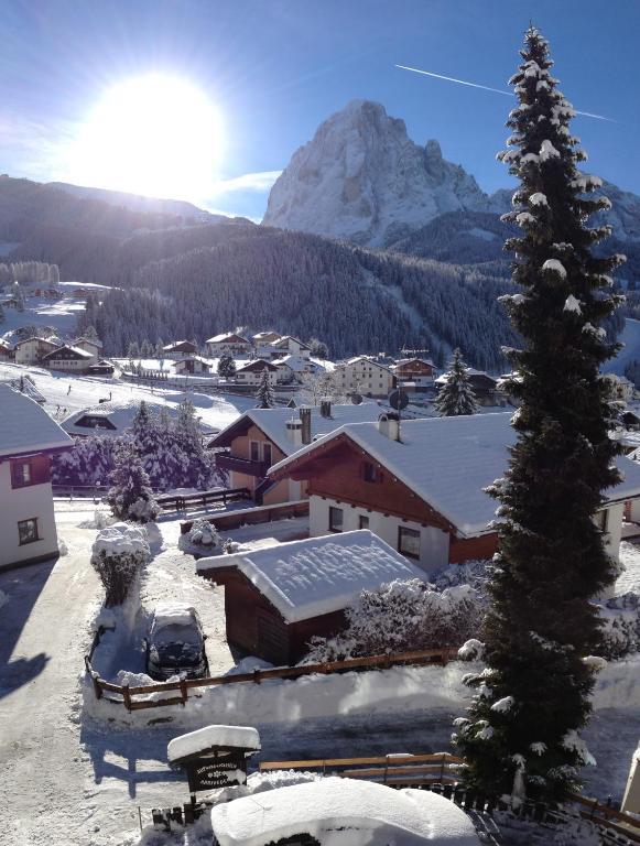 Appartamenti Olympic Santa Cristina Val Gardena Buitenkant foto