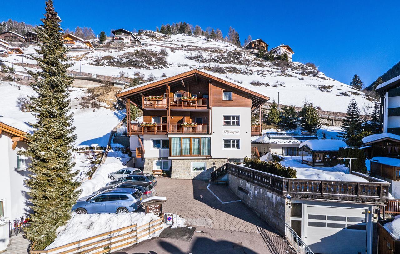 Appartamenti Olympic Santa Cristina Val Gardena Buitenkant foto